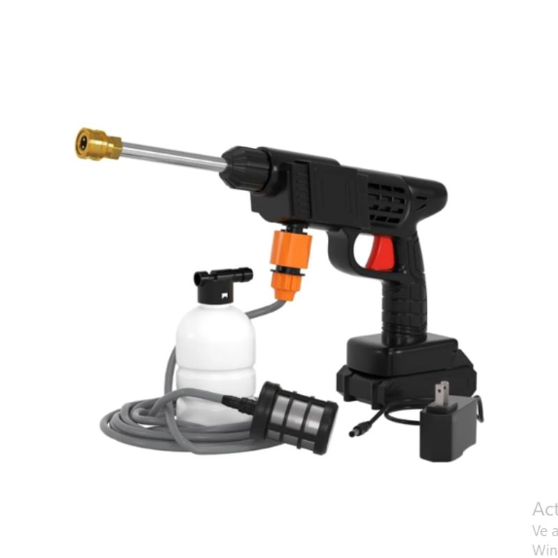 GENERICO - PISTOLA HIDROLAVADORA PORTATIL DE 240V