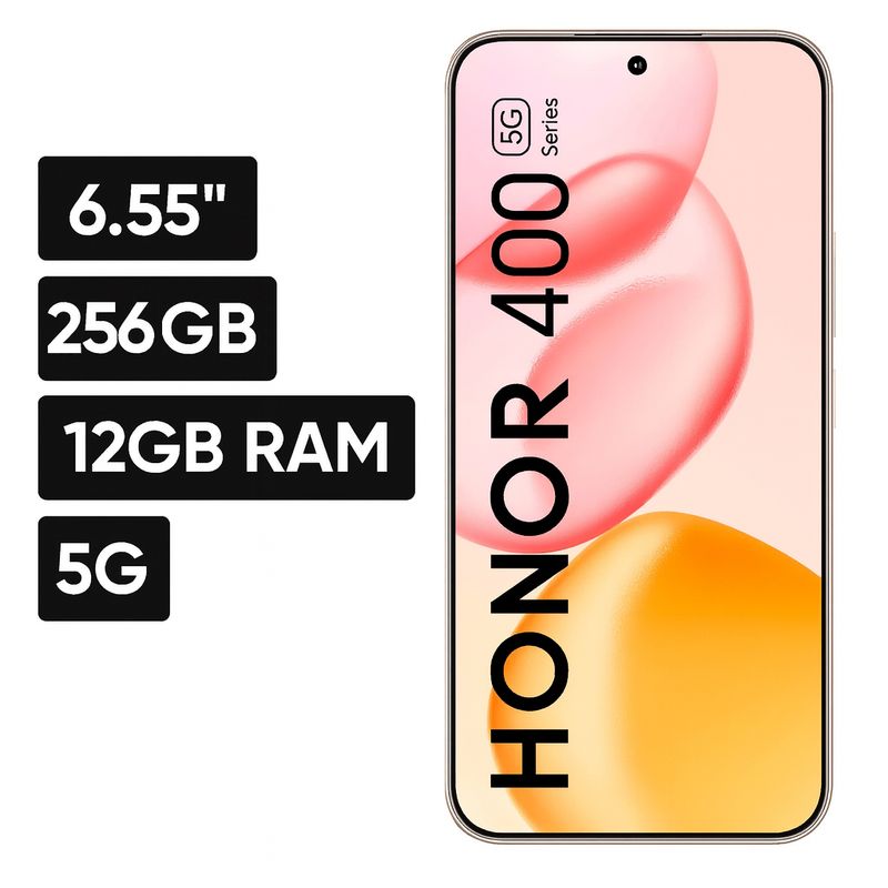 HONOR - Honor 400 12RAM 256GB Dorado Duna