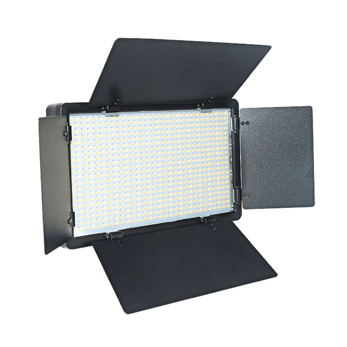 GENERICO - Panel de Luz LED 600 Bicolor Profesional con Zapata para Foto y Video