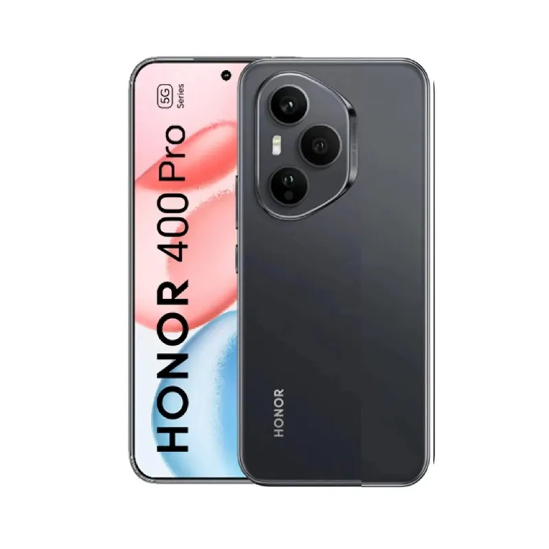 HONOR - HONOR 400 PRO 5G NEGRO 12RAM 512GB – REGISTRADO