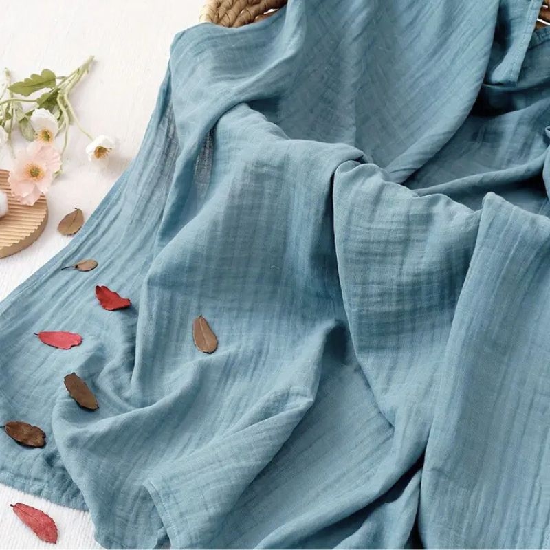 WAWA PIMA - MUSELINA SOFT BLUE