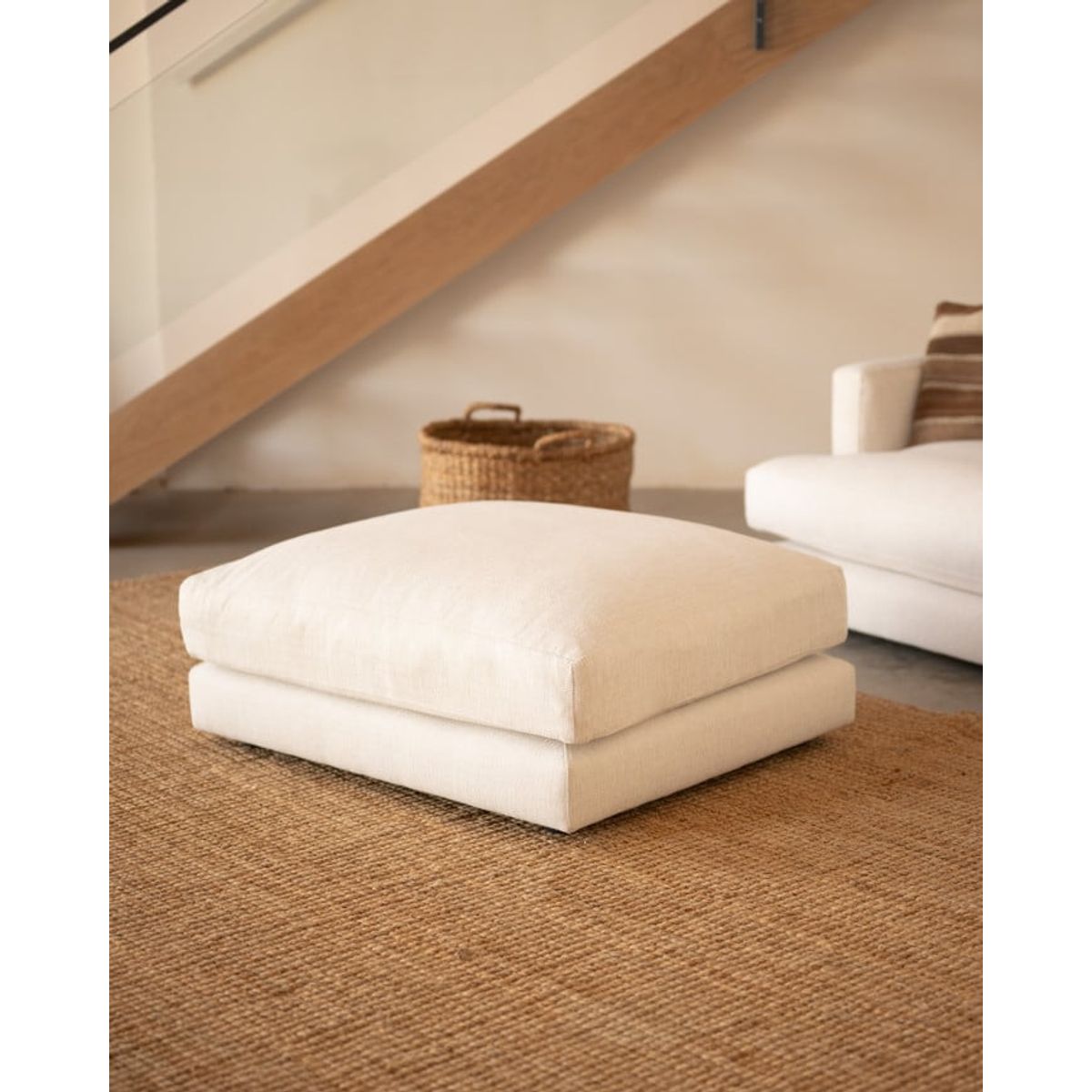 VENTITAS HOME - Puff Ellen Ventitas Home Color Marfil