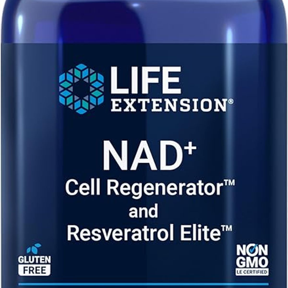 GENERICO - NAD+ Cell Regenerator con Resveratrol Elite  Life Extension