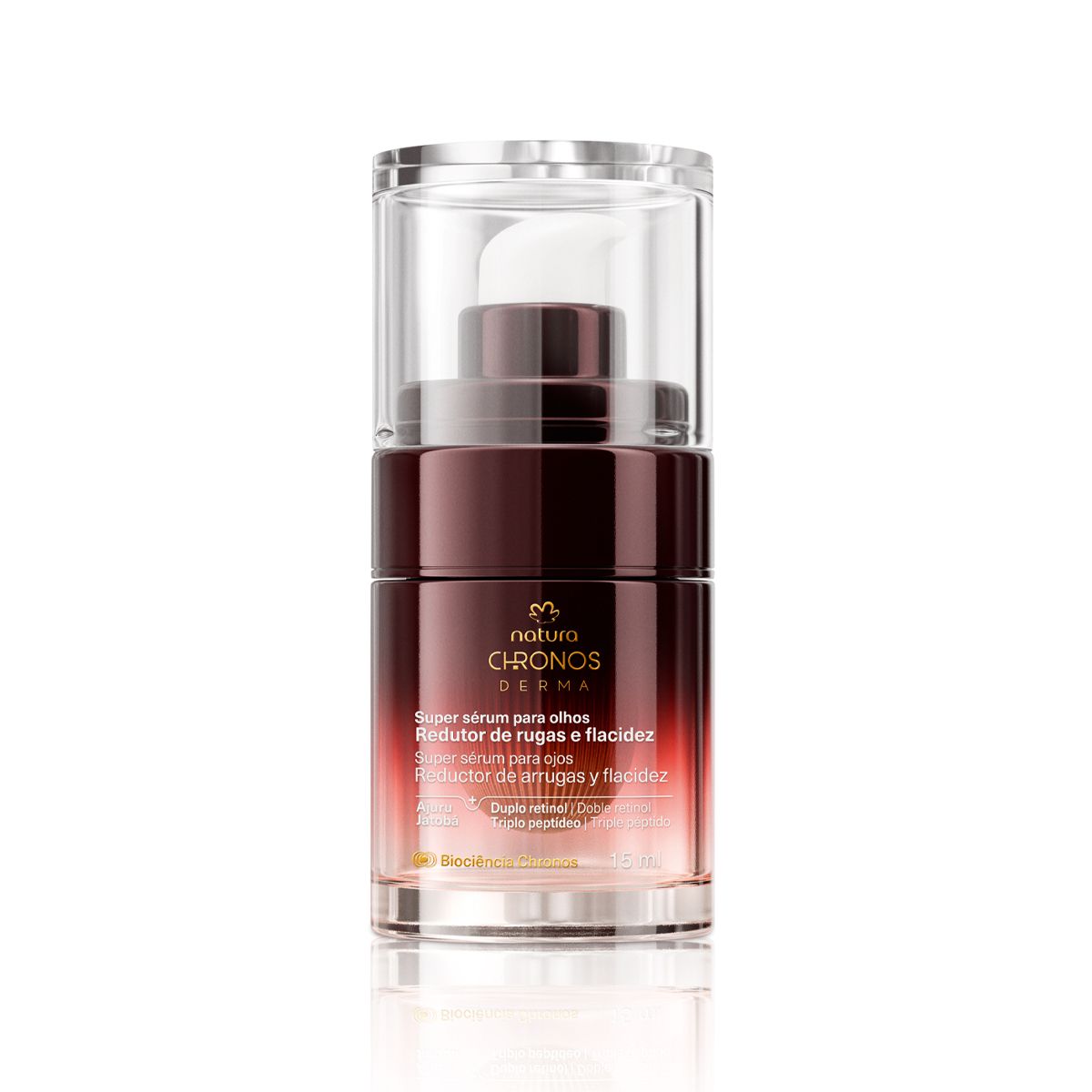 NATURA - Chronos Super Sérum para Ojos Reductor de Arrugas y Flacidez