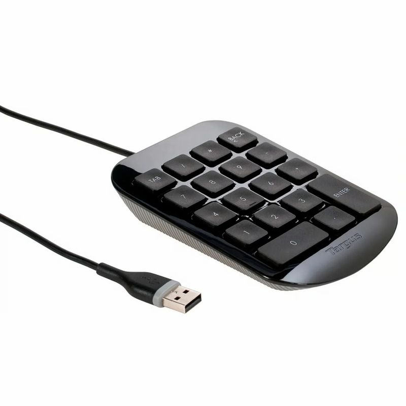 TARGUS - TECLADO NUMERICO TARGUS USB AKP10US
