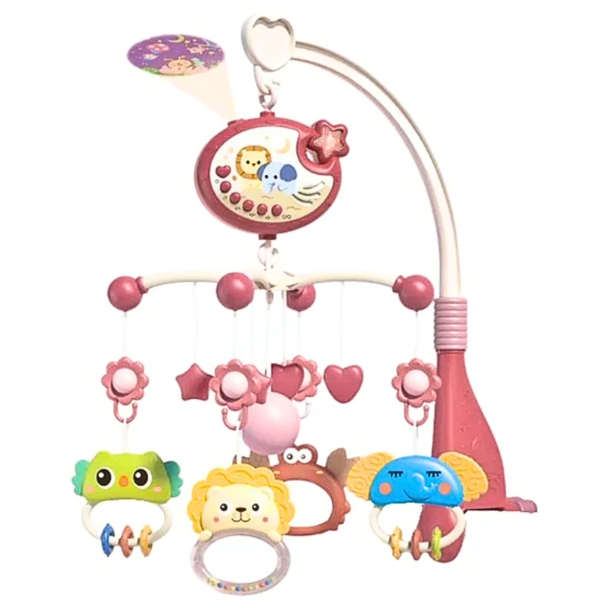 GENERICO - Juguete Movil Dulces Sueños para Cuna Rosada