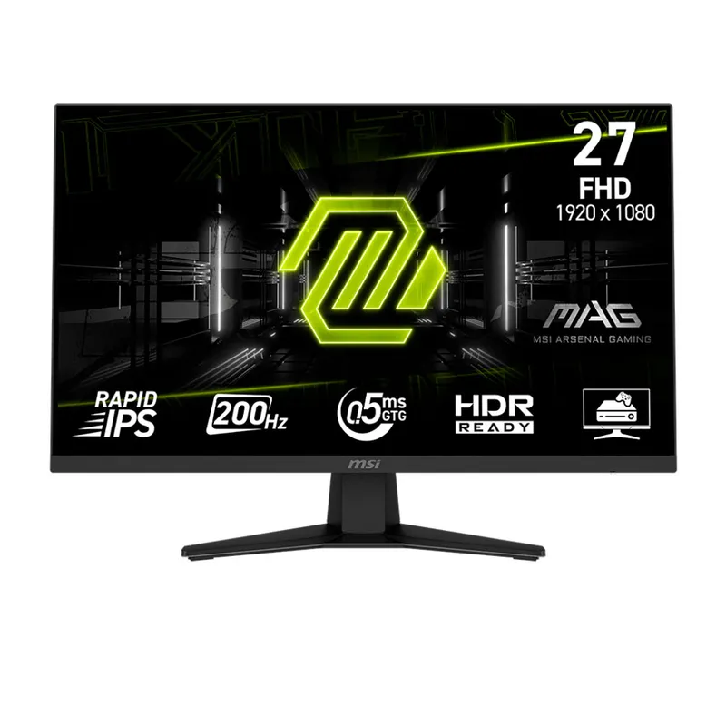 MSI - MONITOR GAMING MSI MAG 274F 27P 200HZ 05MS IPS FHD