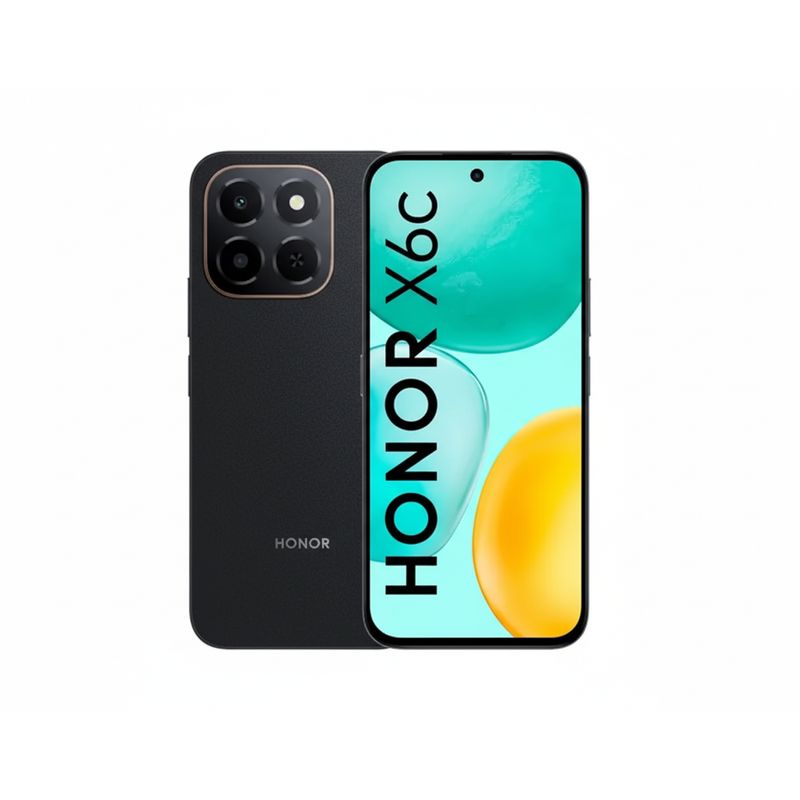 HONOR - Honor X6C 6RAM 256GB Negro Medianoche