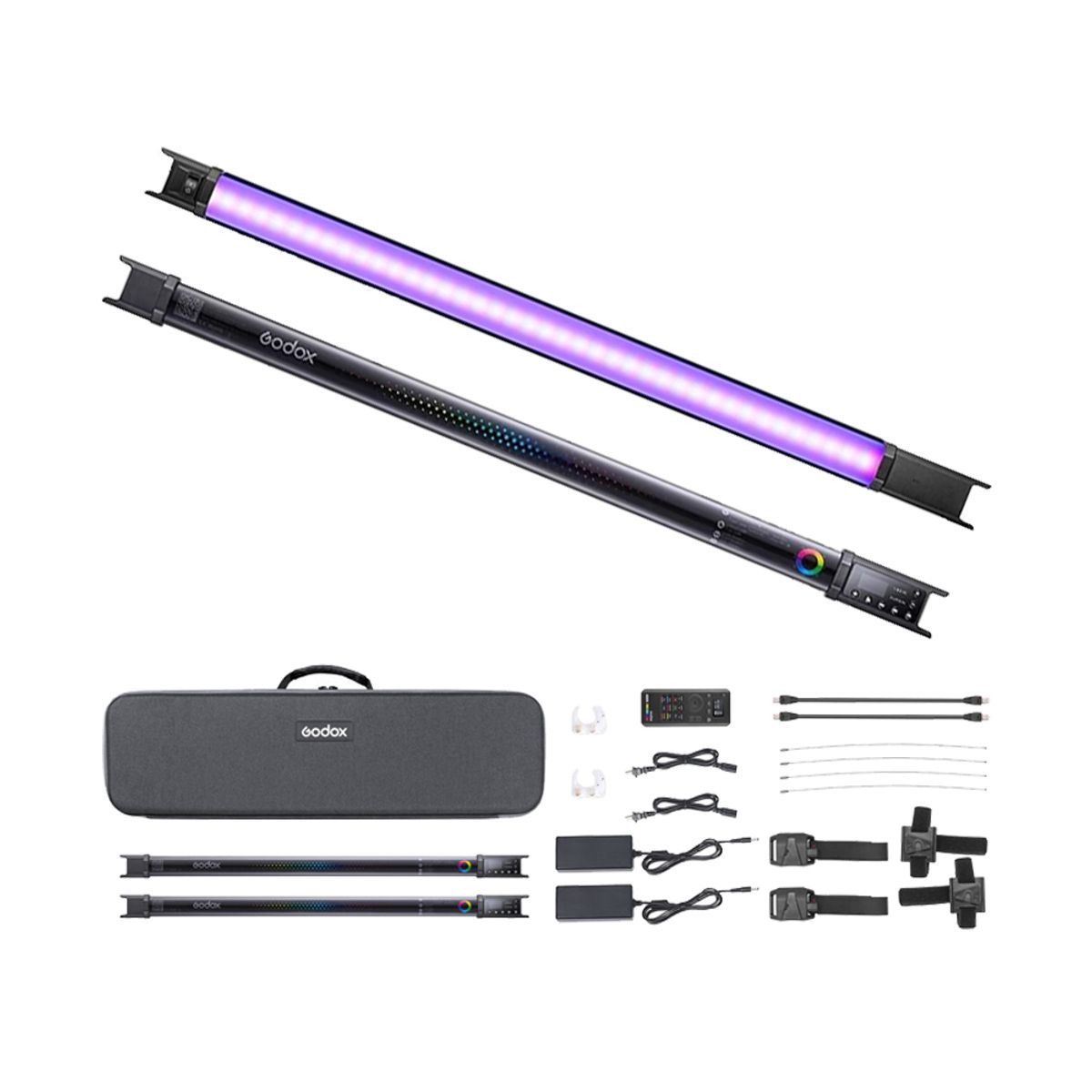 GODOX - Luz Continua LED Godox TL60 RGB Kit x2