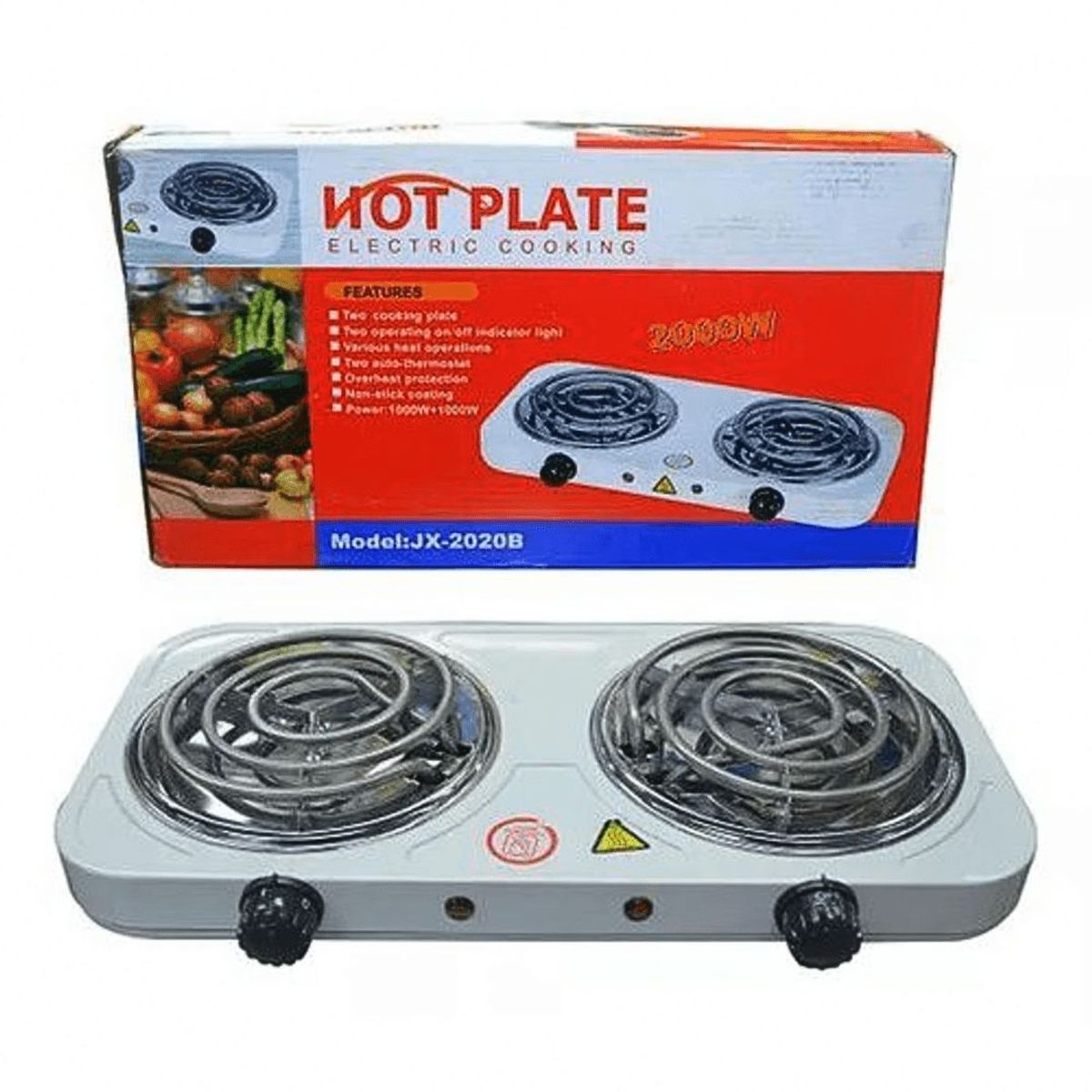 GENERICO - Cocina Eléctrica 2000w