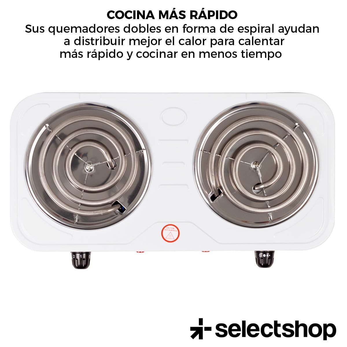 GENERICO - Cocina Eléctrica 2000w