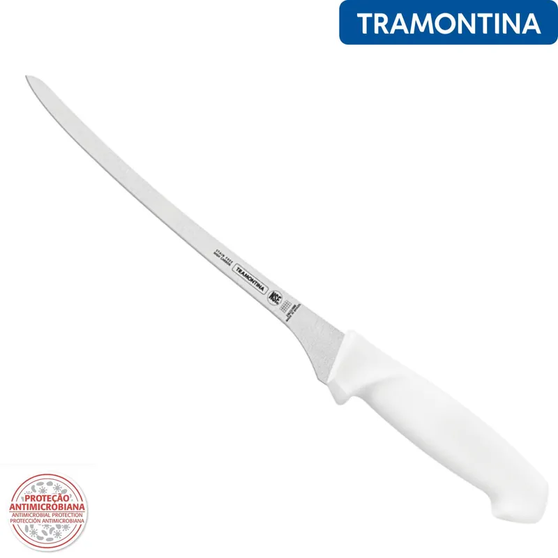 TRAMONTINA - Cuchillo Fileteador de 8 Pulgadas Profesional - Tramontina