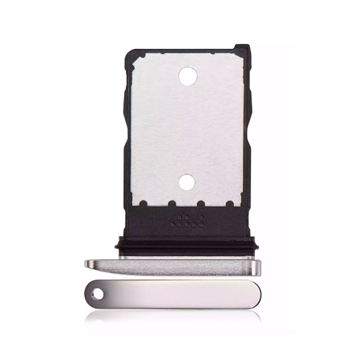 GENERICO - Repuesto Bandeja SIM Chip Single SIM GOOGLE PIXEL 9 PRO XL - PORCELANA