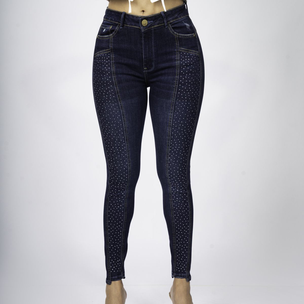 SASSARI - SKINNY BRILLOS BRIELA MARCA SASSARI