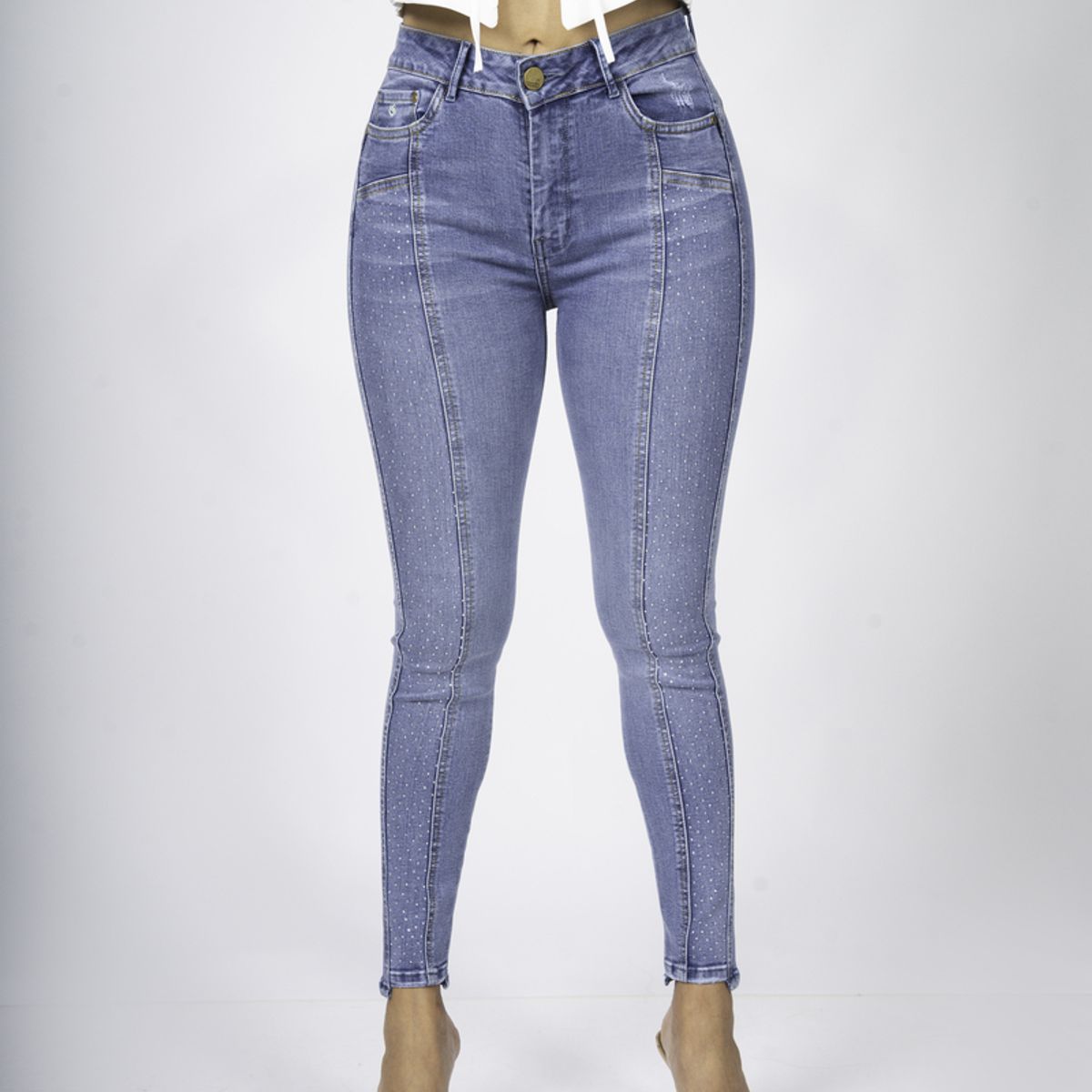 SASSARI - SKINNY BRILLOS BRIELA MARCA SASSARI