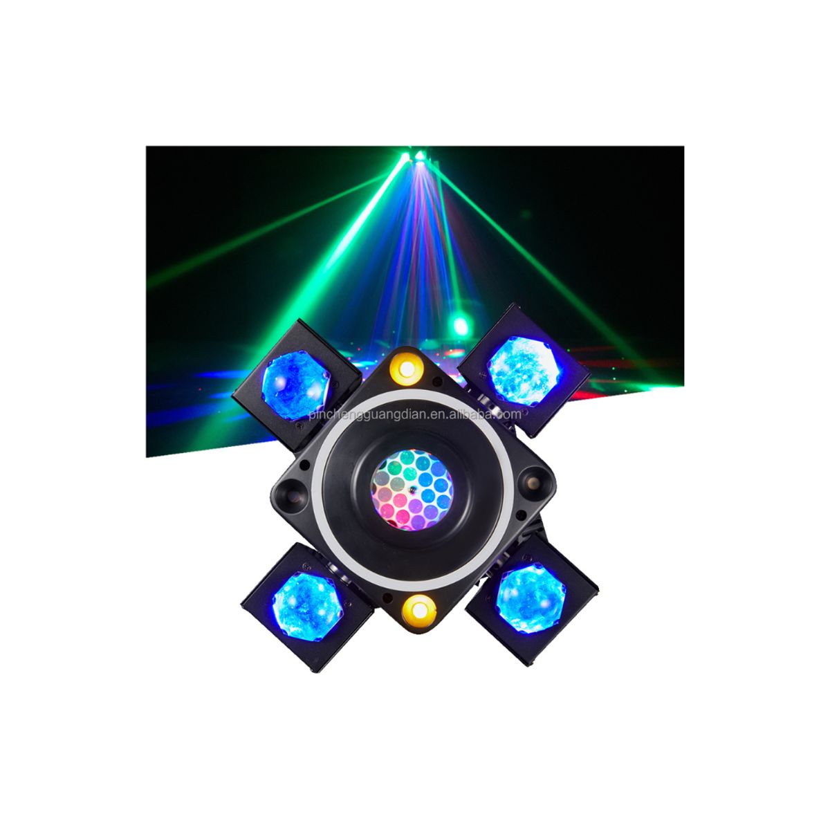 GENERICO - Efecto De Haz Móvil Estroboscópico Para Ktv Bar Dj Fiesta