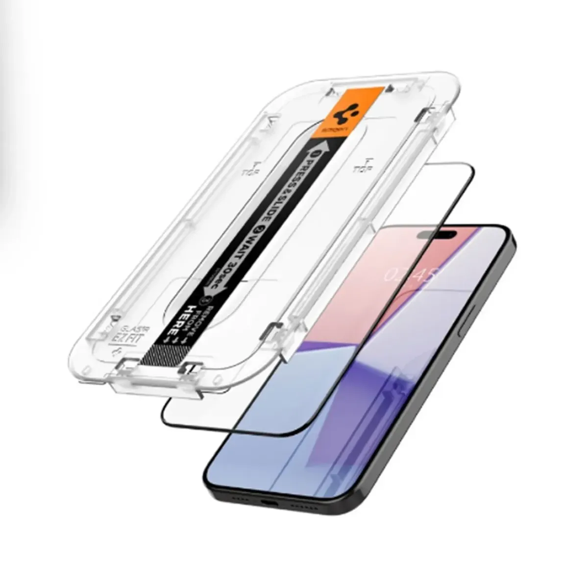 SPIGEN - Protector de Pantalla Spigen GLAS HD para iphone 17 Pro Max