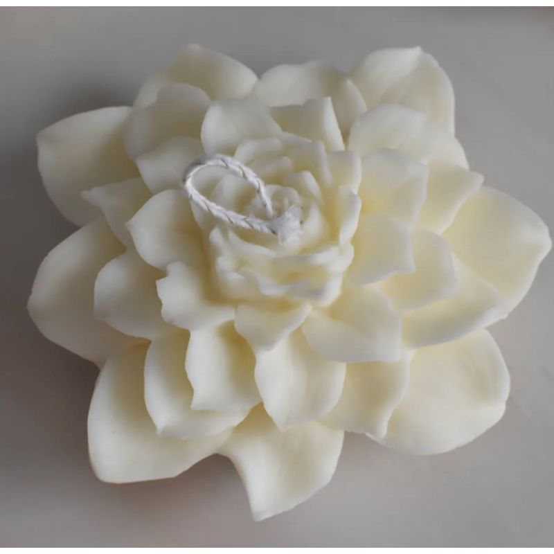 GENERICO - Vela Peonia Encantada Grande Hecha a mano