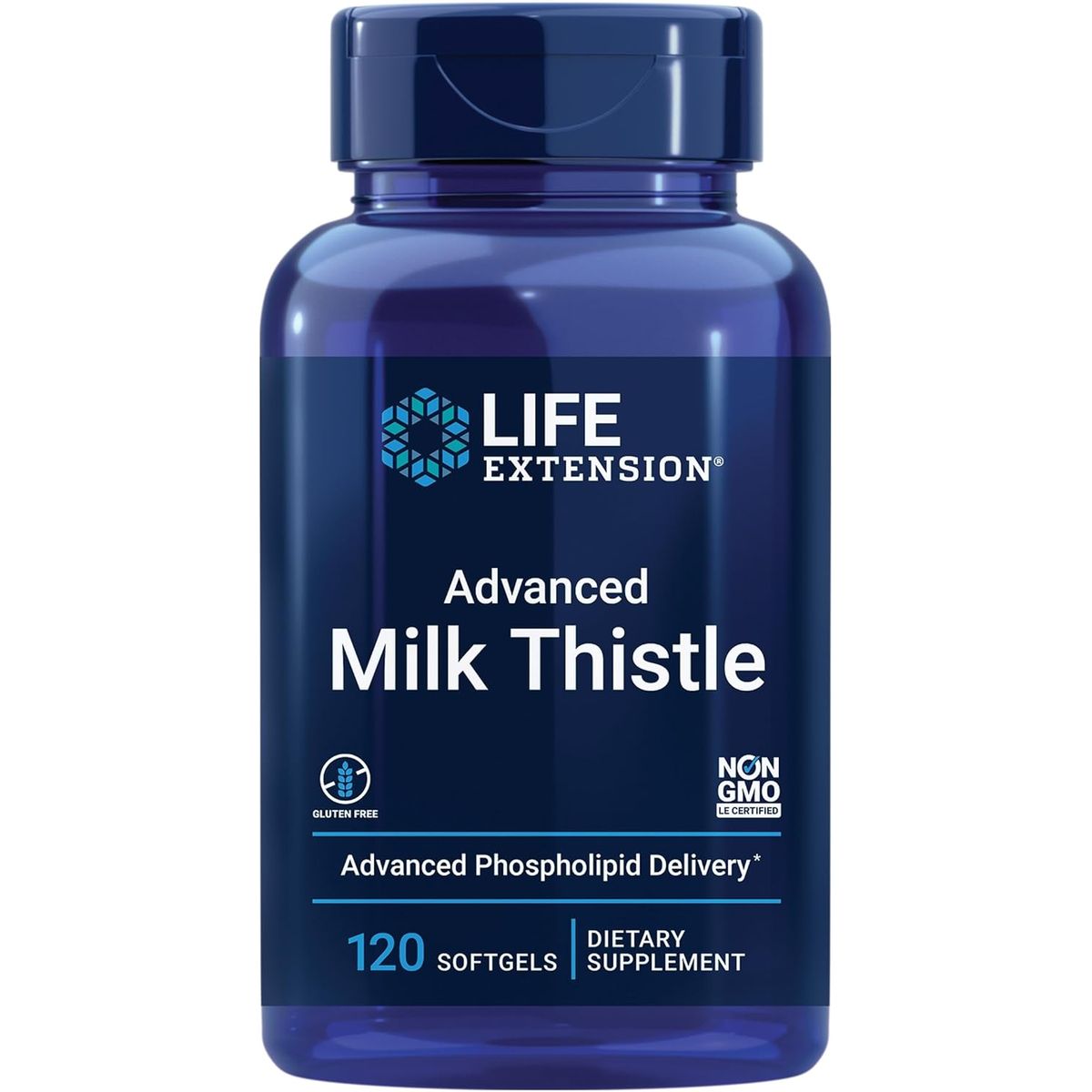 GENERICO - Life Extension Advanced Milk Thistle  Siliphos® + Fosfolípidos para Protección Hepática Superior