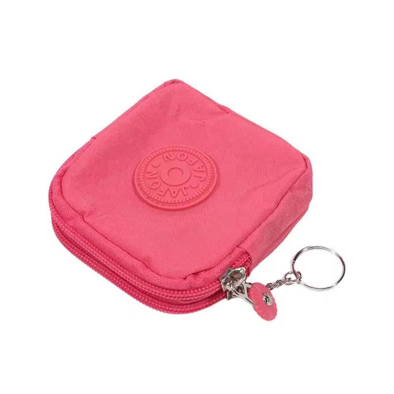 MORITA BAG STORE - CARTERA MONEDERO PARA MUJER COLOR ROSA