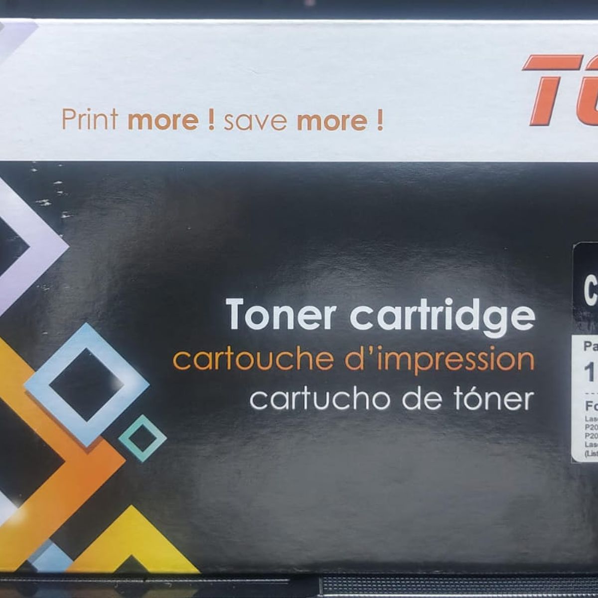 GENERICO - Cartucho de Tóner CE505A  CF280A para Impresoras HP