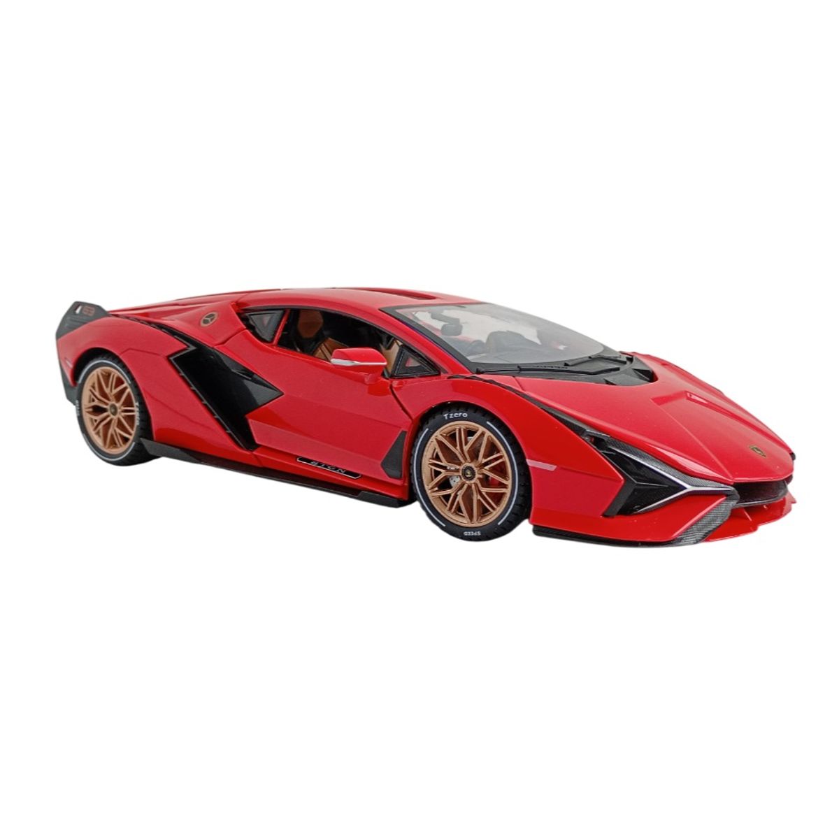 DIECAST MASTER - Auto Coleccion Lamborghini Sian Sonido Y Luz Escala 1 / 18