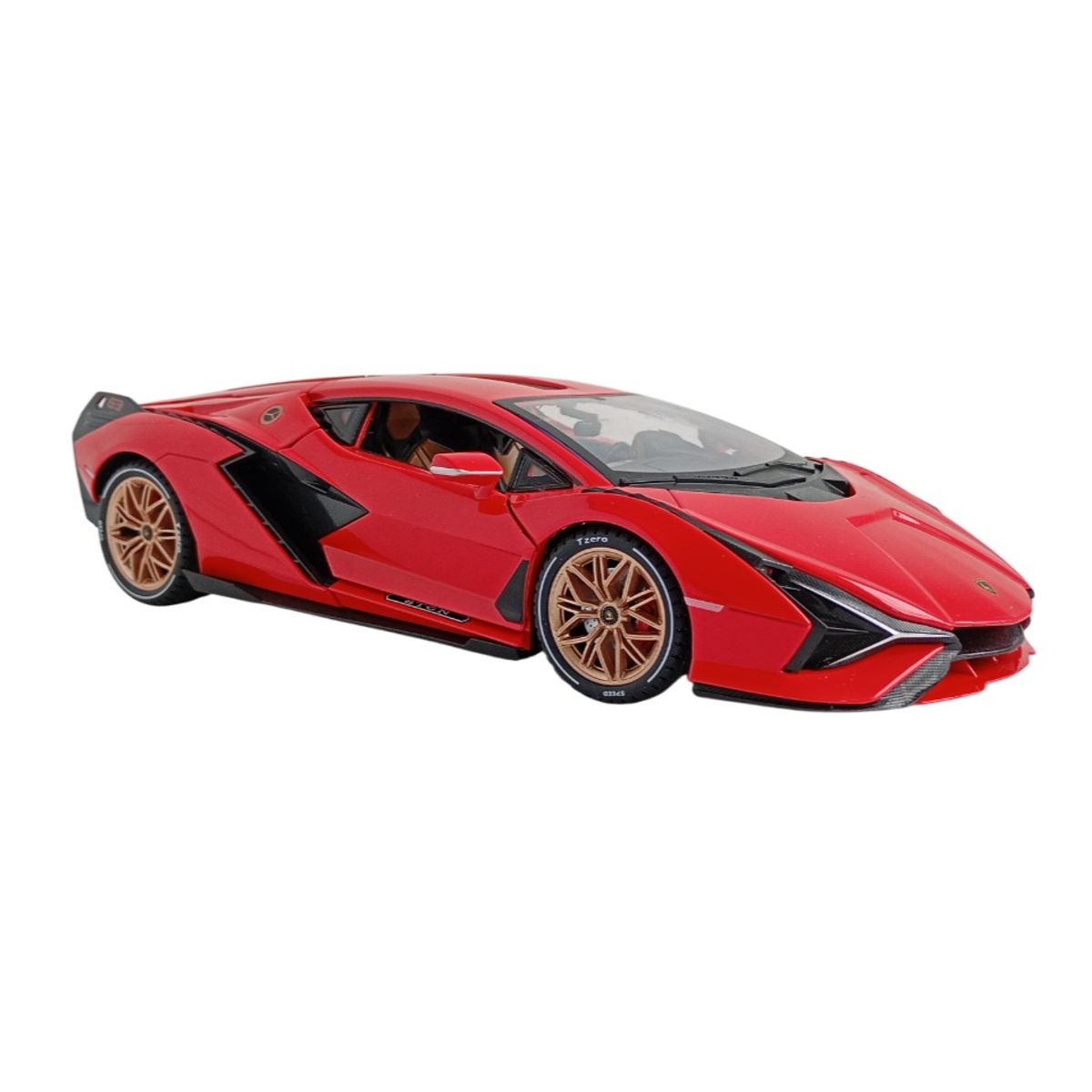 DIECAST MASTER - Auto Coleccion Lamborghini Sian Sonido Y Luz Escala 1 / 18