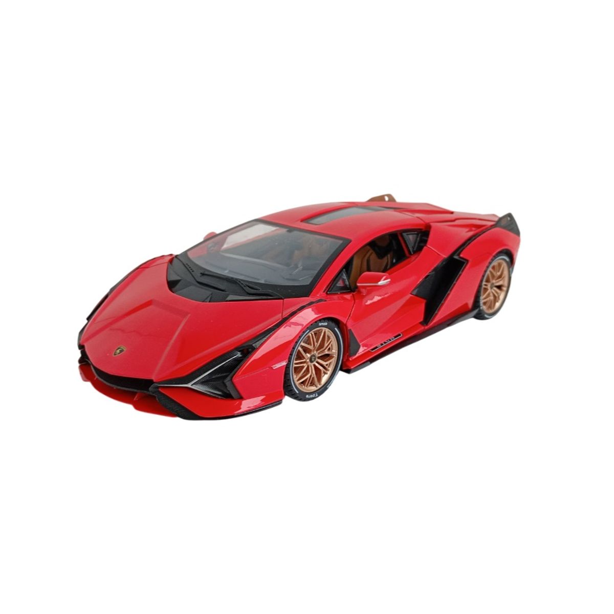 DIECAST MASTER - Auto Coleccion Lamborghini Sian Sonido Y Luz Escala 1 / 18