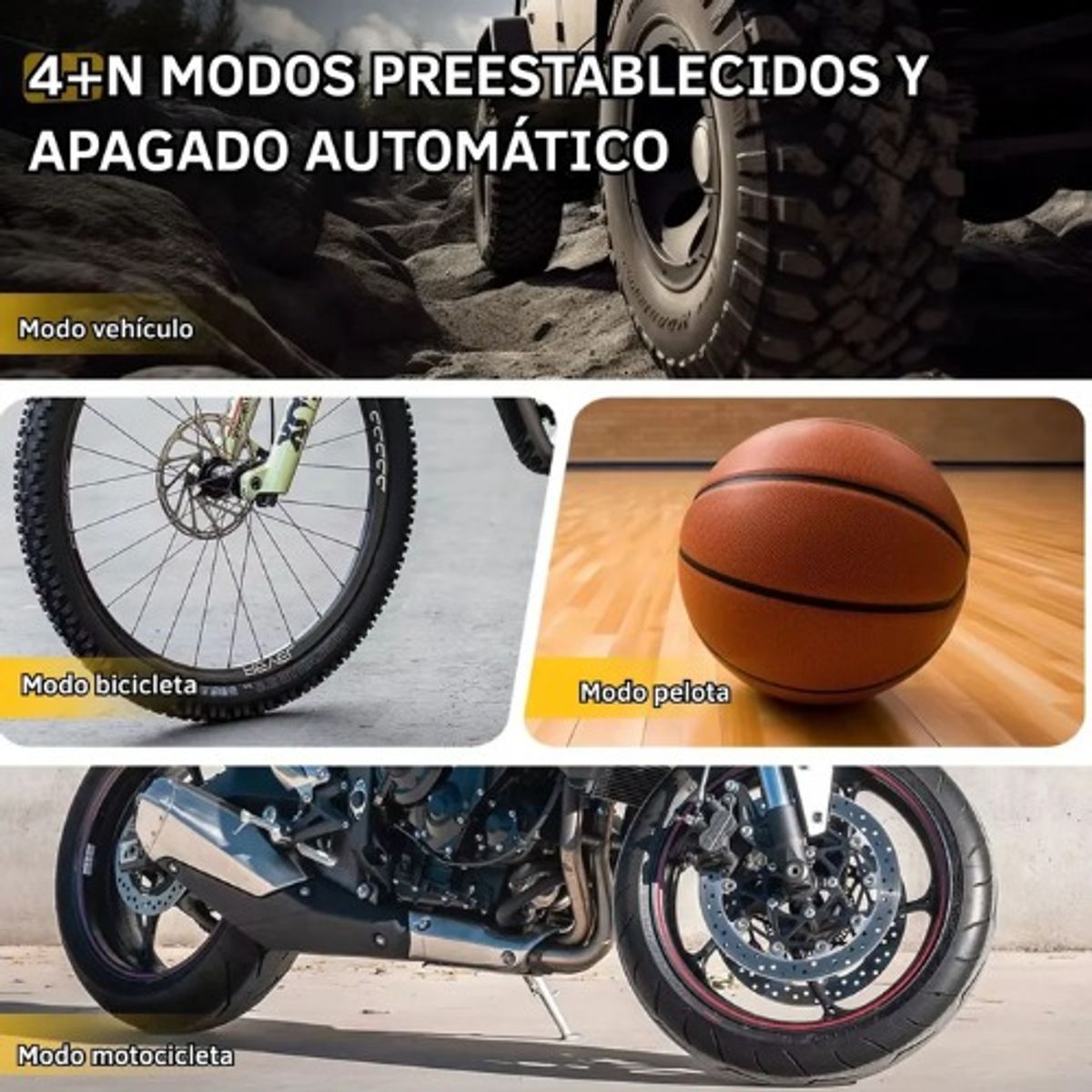 OEM - Arrancador de Baterías Portátil 1500A con Inflador Carsun