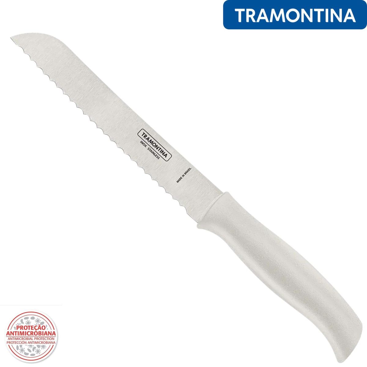 TRAMONTINA - Cuchillo Para Pan 7 Profit - Tramontina