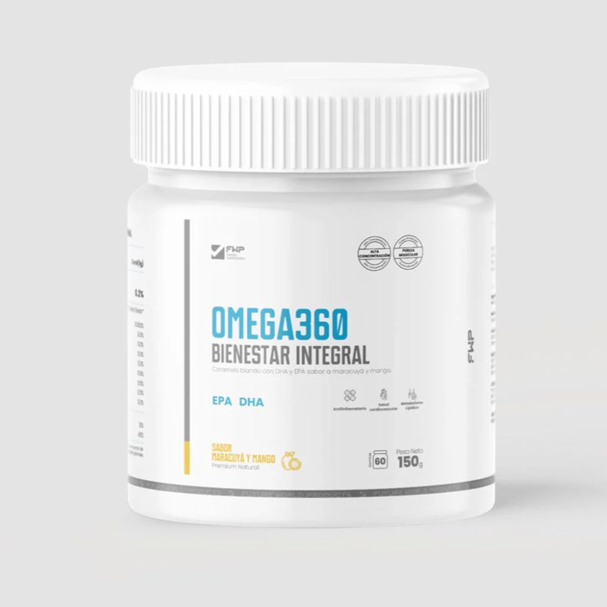 GENERICO - OMEGA 360 - 60 GOMITAS VITAMINA - FWP