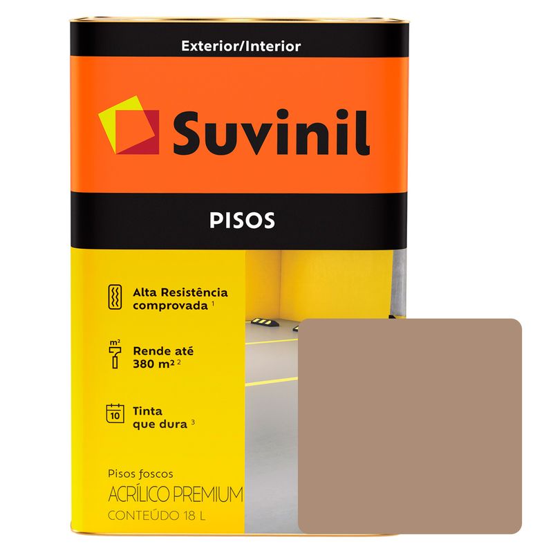 SUVINIL - SUVINIL PISO CONCRETO LAT X 18 LT