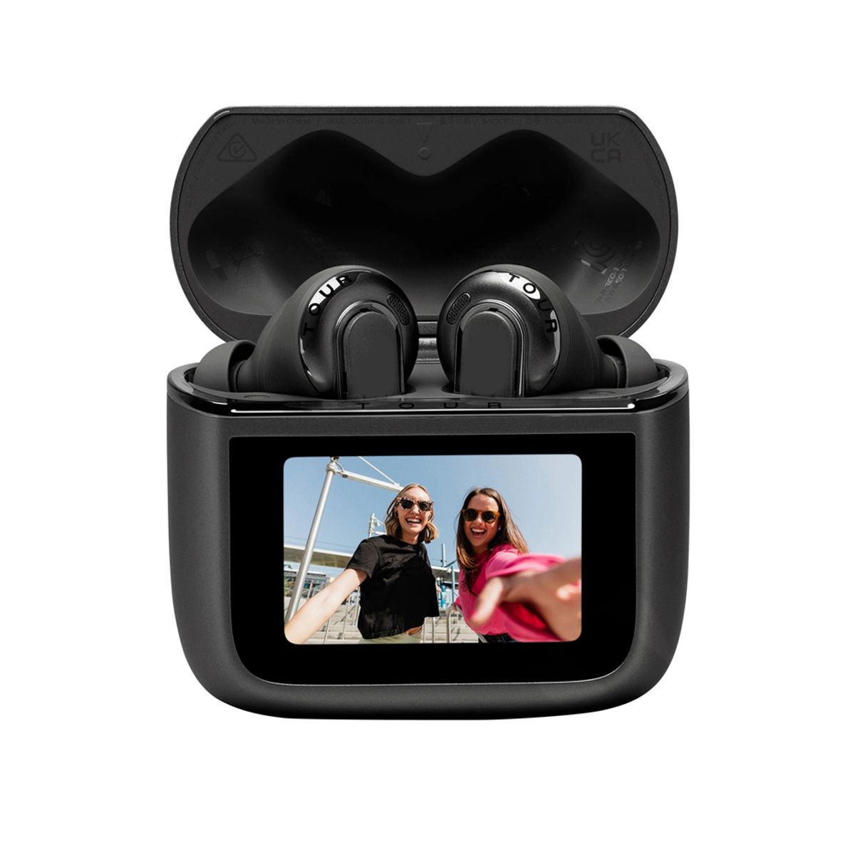 OEM - Audífonos Bluetooth Tour Pro 3 TWS Negro