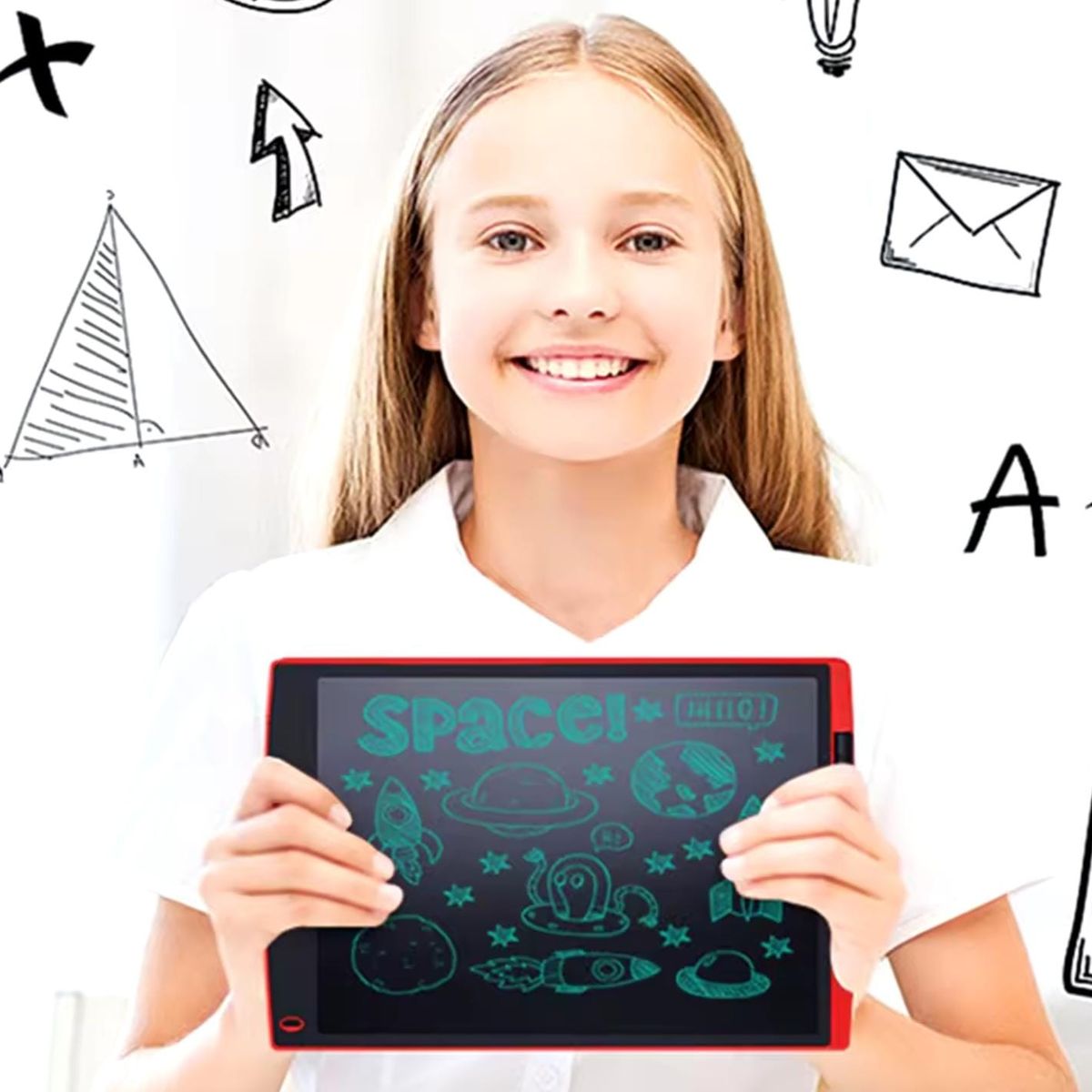 GENERICO - Tablet Mágica de Dibujo Multicolor 8.5