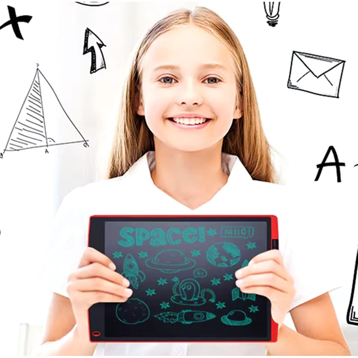 GENERICO - Tablet Mágica de Dibujo Multicolor 8.5