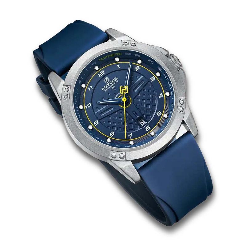 NAVIFORCE - RELOJ ANALOGICO HOMBRE NF8031 NAVIFORCE AZUL CASUAL