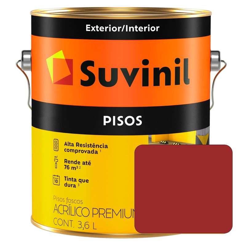 SUVINIL - SUVINIL PISO ROJO X 36LT
