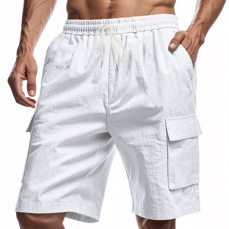 BLWOENS - Shorts Hombre - Blanco