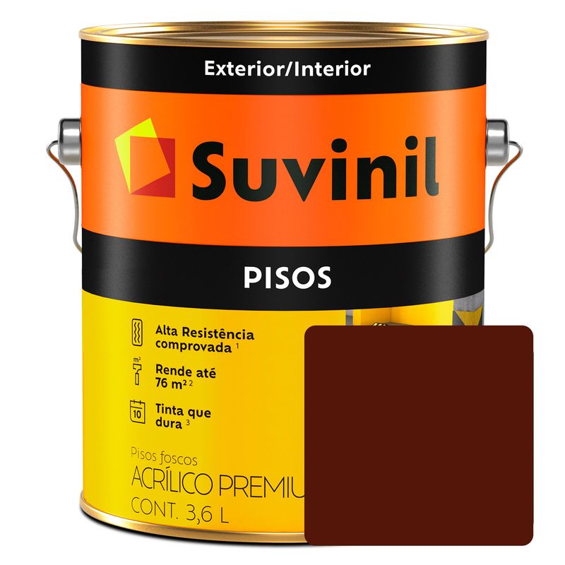 SUVINIL - SUVINIL PISO MARRON X 36LT
