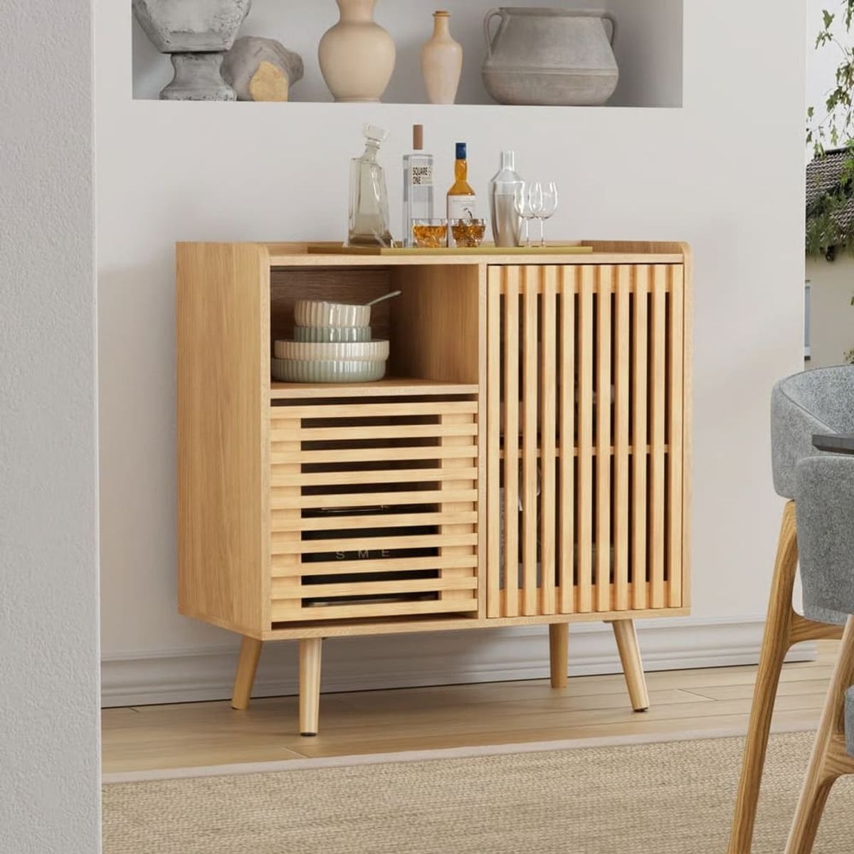 R&R MUEBLES - Aparador Vintage Kinokura Panela R&R MUEBLES