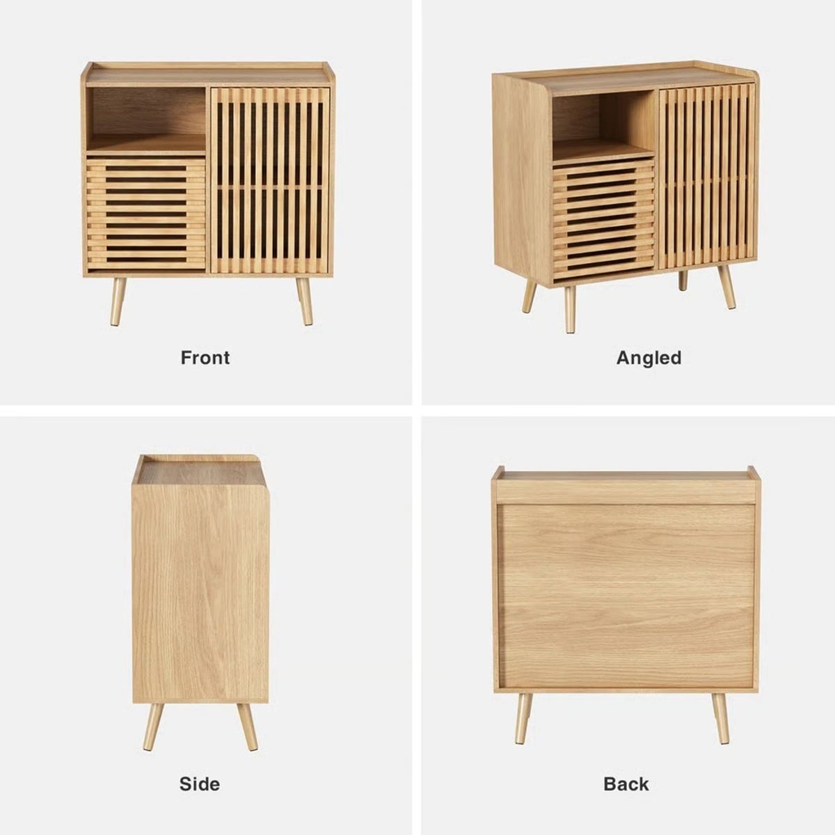 R&R MUEBLES - Aparador Vintage Kinokura Panela R&R MUEBLES