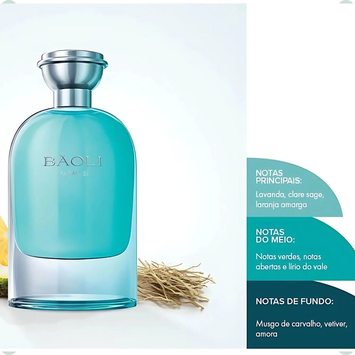 GENERICO - Baoli Agua de Perfume para Hombres - Farmasi