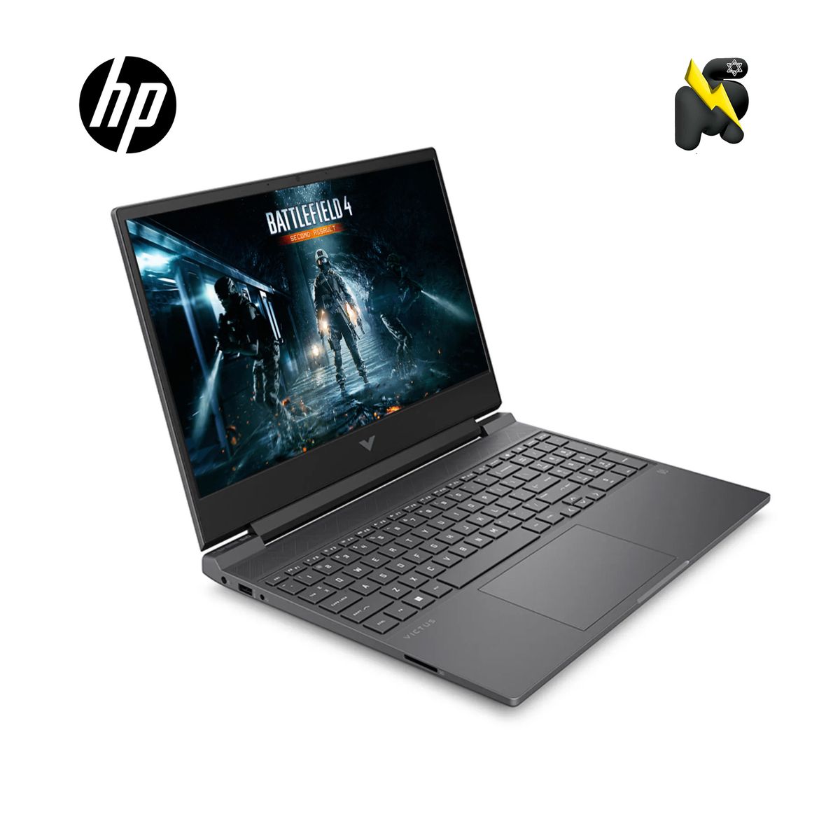 HP - LAPTOP HP VICTUS 15-FB0126LA/ AMD RYZEN 7 -5800H / SSD 512 GB / 8 GB RAM / RTX 3050 / 15.6 "FHD