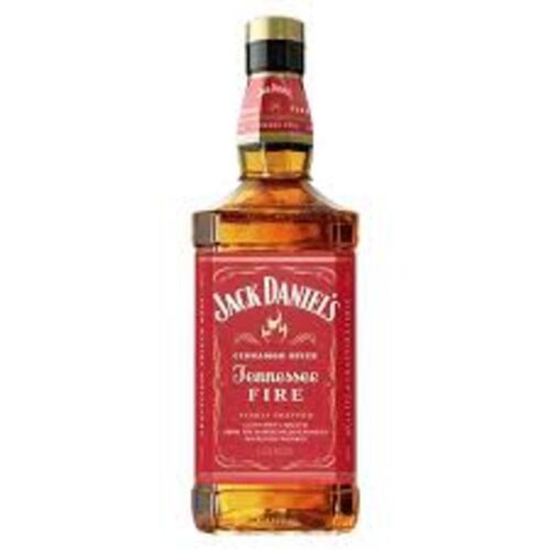 JACK DANIELS - Whisky JACK DANIELS Tennessee Fire Botella 1L