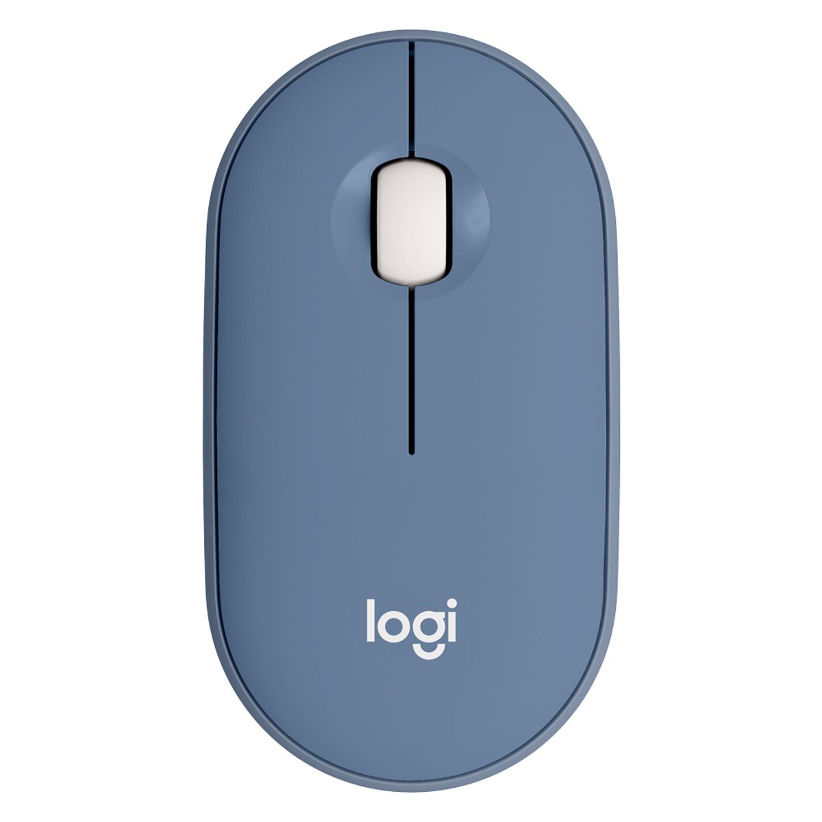 LOGITECH - Logitech Pebble M350 Wireless Mouse Bluetooth - Arándanos