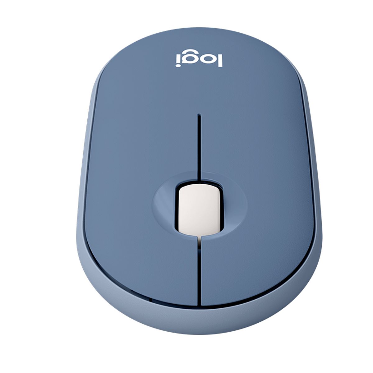 LOGITECH - Logitech Pebble M350 Wireless Mouse Bluetooth - Arándanos