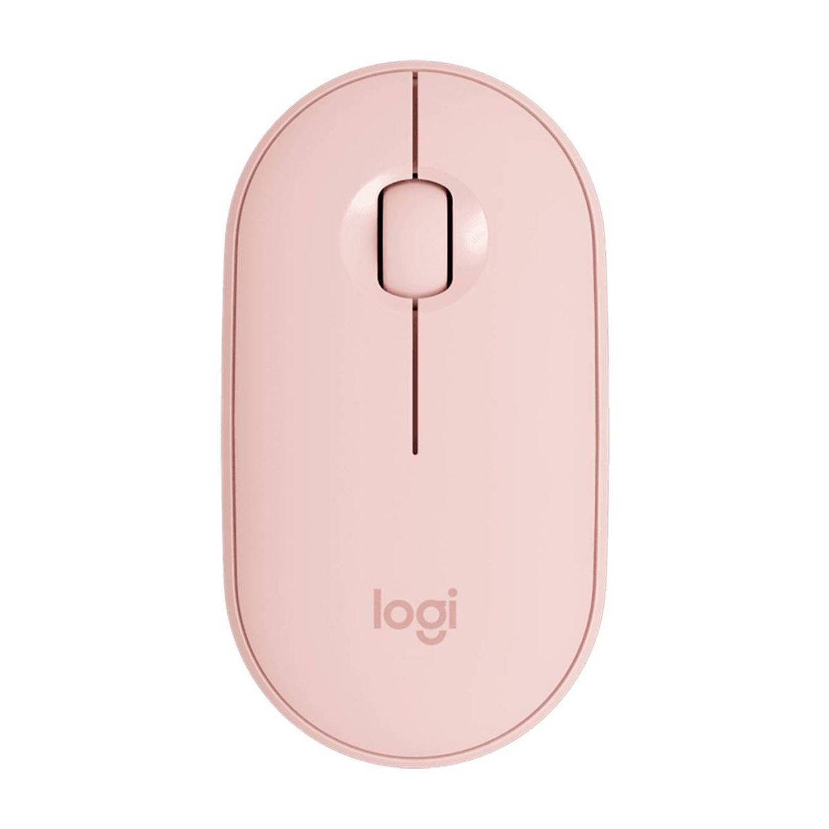 LOGITECH - Logitech Pebble M350 Wireless Mouse Bluetooth - Rosa