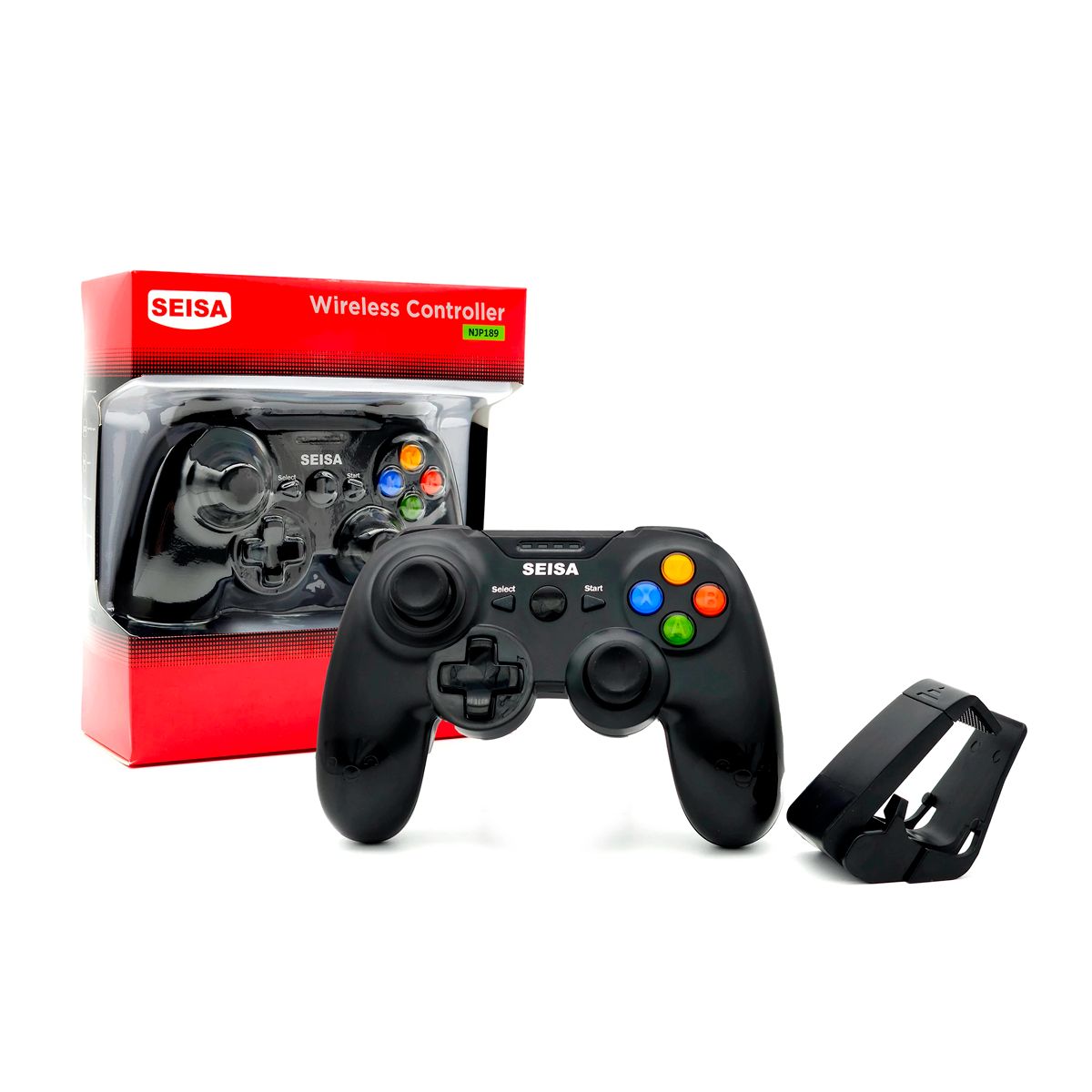 SEISA - Joystick Gamepad Seisa Para PC Play 3 y Smartphone
