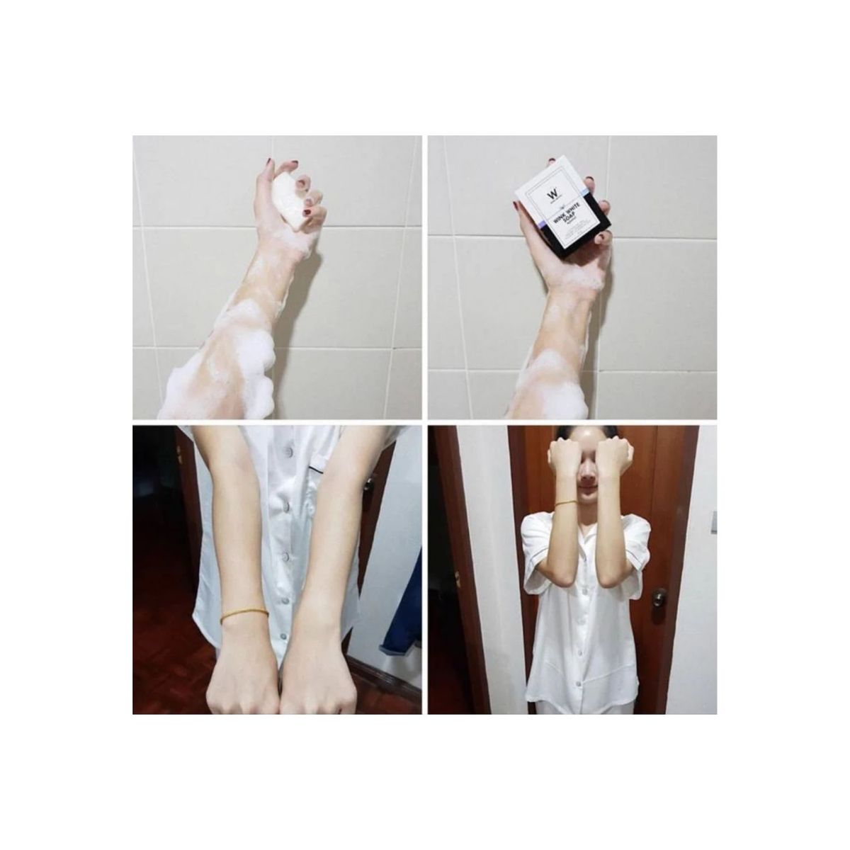 OEM - Dúo De Desodorante Piedra De Alumbre + Jabón Wink withe