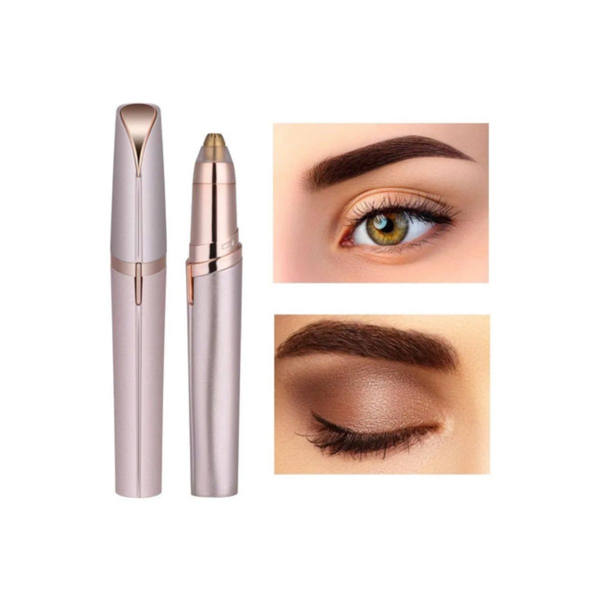 OEM - DUO  DEPILADOR DE CEJAS + DEPILADOR CORPORAL YES